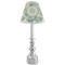 Vintage Floral Small Chandelier Lamp - LIFESTYLE (on candle stick)