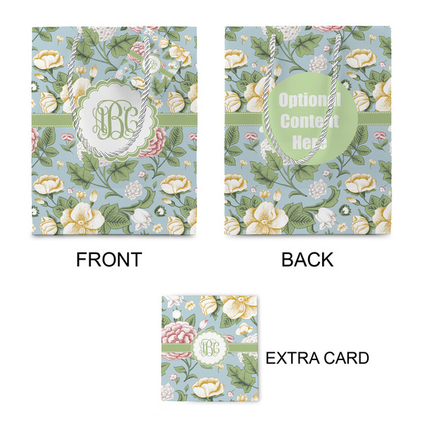 Vintage Floral Small Gift Bag - Approval