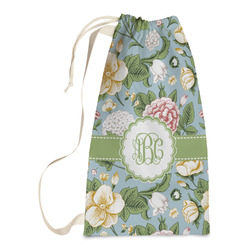 Vintage Floral Laundry Bags - Small (Personalized)