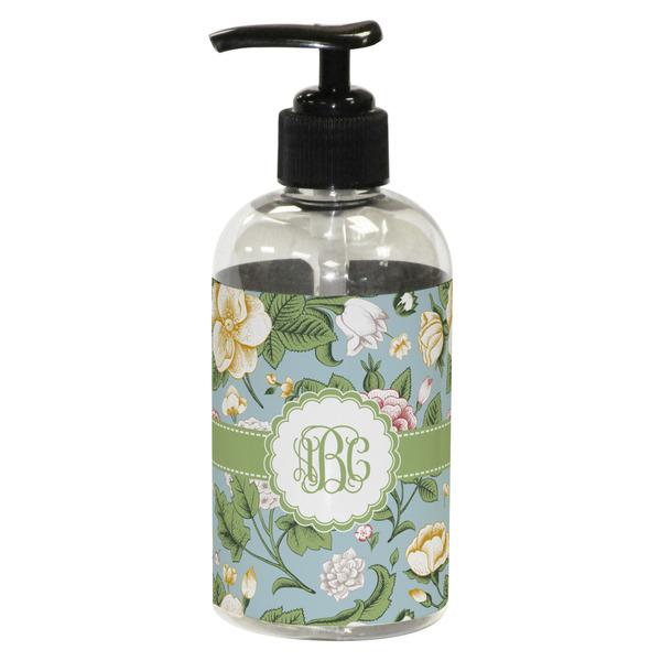 Vintage Floral Small Soap/Lotion Bottle