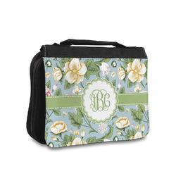 Vintage Floral Toiletry Bag - Small (Personalized)