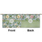 Vintage Floral Small Zipper Pouch Approval (Front and Back)