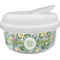 Vintage Floral Snack Container (Personalized)