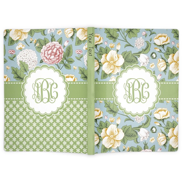 Vintage Floral Soft Cover Journal - Apvl