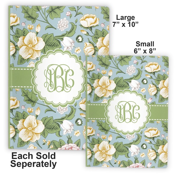 Vintage Floral Soft Cover Journal - Compare