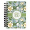 Vintage Floral Spiral Journal Small - Front View