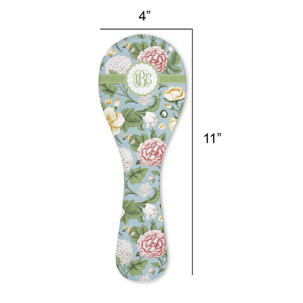 Vintage Floral Spoon Rest Trivet - APPROVAL