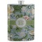 Vintage Floral Stainless Steel Flask (Personalized)