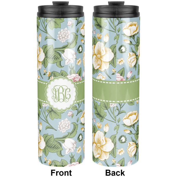Vintage Floral Stainless Steel Tumbler 20 Oz - Approval