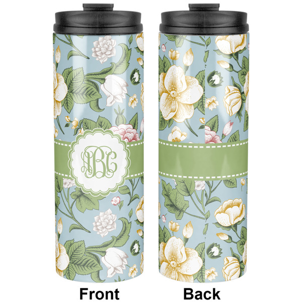 Vintage Floral Stainless Steel Tumbler - Apvl