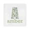 Vintage Floral Cocktail Napkins (Personalized)