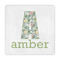 Vintage Floral Decorative Paper Napkins (Personalized)