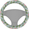 Vintage Floral Steering Wheel Cover