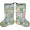 Vintage Floral Stocking - Double-Sided - Approval