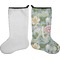 Vintage Floral Stocking - Single-Sided - Approval
