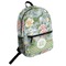 Vintage Floral Student Backpack Front