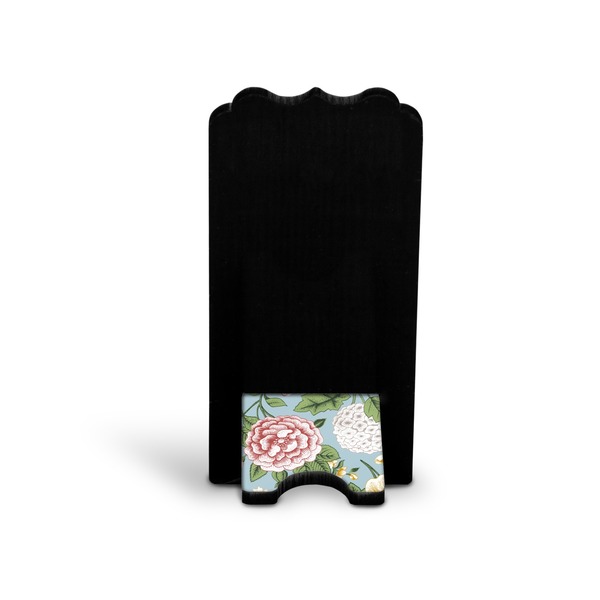 Vintage Floral Stylized Phone Stand - Back