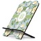 Vintage Floral Stylized Tablet Stand - Side View