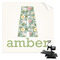 Vintage Floral Sublimation Transfer - Pocket (Personalized)