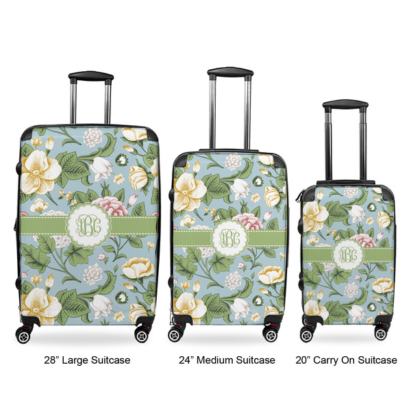 Vintage Floral Suitcase Set 1 - APPROVAL