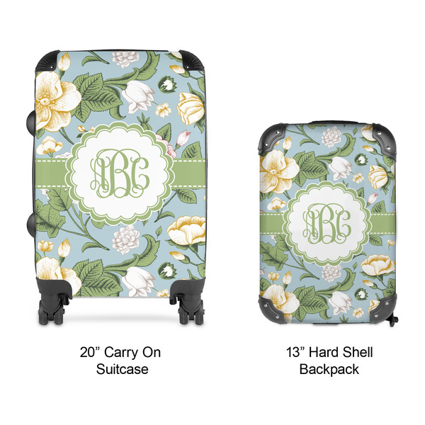 Vintage Floral Suitcase Set 4 - APPROVAL