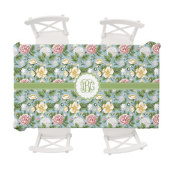 Vintage Floral Tablecloth - 58"x102" (Personalized)
