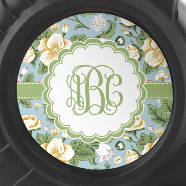 Vintage Floral Tape Measure - 25ft - detail