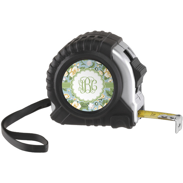 Custom Vintage Floral Tape Measure (Personalized)