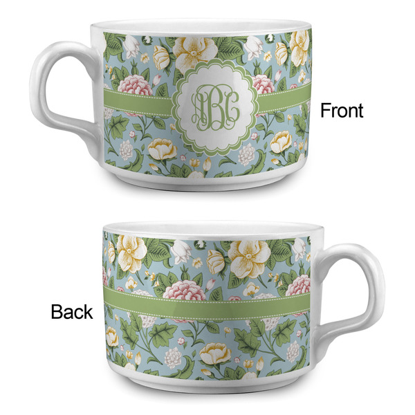 Vintage Floral Tea Cup - Single Apvl