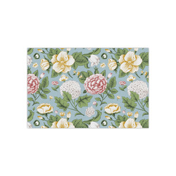 Vintage Floral Small Tissue Papers Sheets - Heavyweight