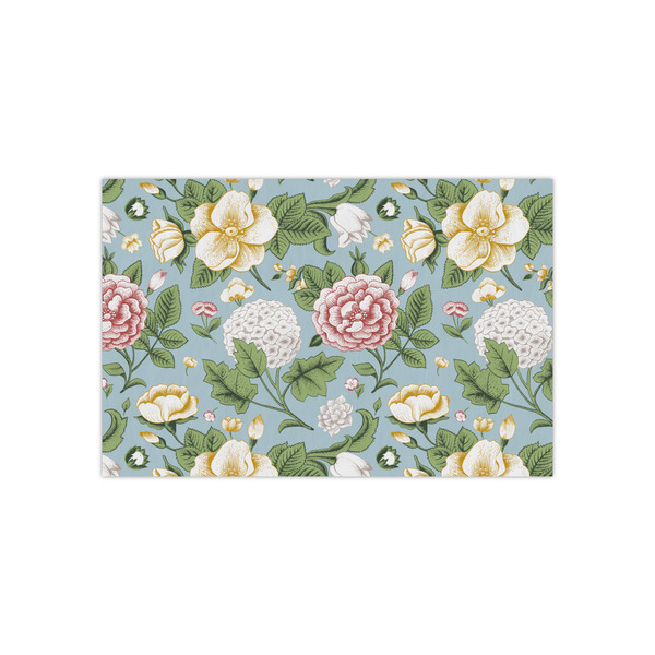 Custom Vintage Floral Small Tissue Papers Sheets - Heavyweight