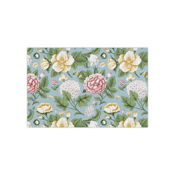 Custom Vintage Floral Tissue Paper Sheets - Small - Heavyweight