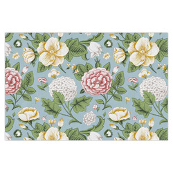 Vintage Floral X-Large Tissue Papers Sheets - Heavyweight