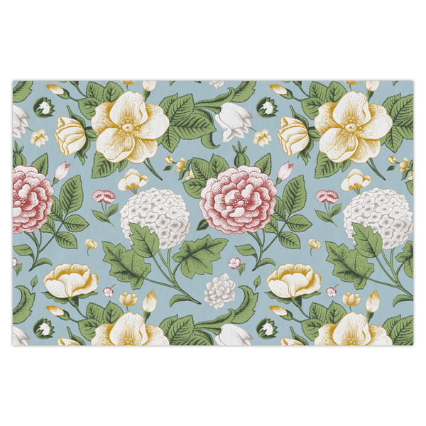 Custom Vintage Floral Tissue Paper Sheets - X-Large - Heavyweight