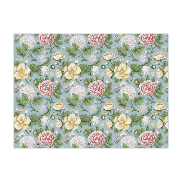Custom Vintage Floral Tissue Paper Sheets