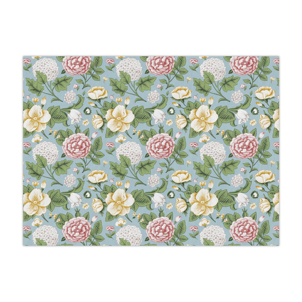 Custom Vintage Floral Tissue Paper Sheets - Large - Lightweight