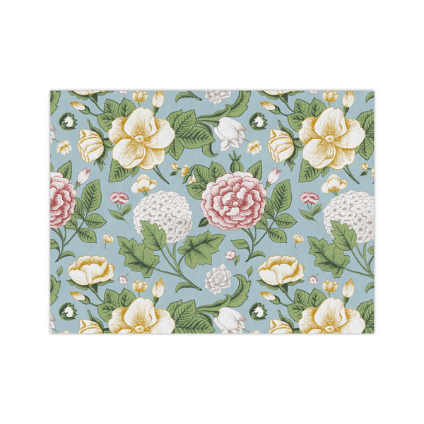 Custom Vintage Floral Tissue Paper Sheets - Medium - Lightweight