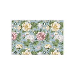 Vintage Floral Small Tissue Papers Sheets - Lightweight