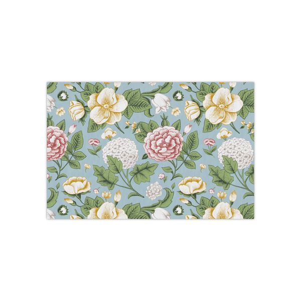 Custom Vintage Floral Tissue Paper Sheets - Small - Lightweight