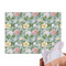Vintage Floral Tissue Paper Sheets - Main