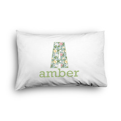 Vintage Floral Pillow Case - Graphic (Personalized)