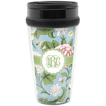 Vintage Floral Acrylic Travel Mug without Handle (Personalized)