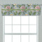 Vintage Floral Valance - Closeup on window