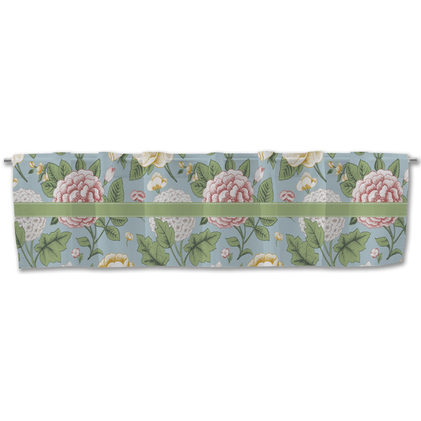 Vintage Floral Valance - Front
