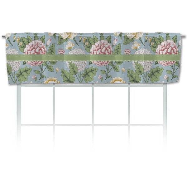Custom Vintage Floral Valance