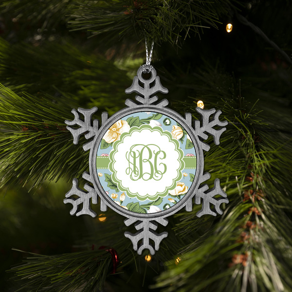 Vintage Floral Vintage Snowflake - (LIFESTYLE)