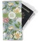 Vintage Floral Travel Document Holder