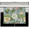 Vintage Floral Waffle Weave Towel - Full Color Print - Lifestyle2 Image
