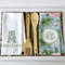 Vintage Floral Waffle Weave Towels - 2 Print Styles