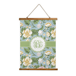 Vintage Floral Wall Hanging Tapestry (Personalized)